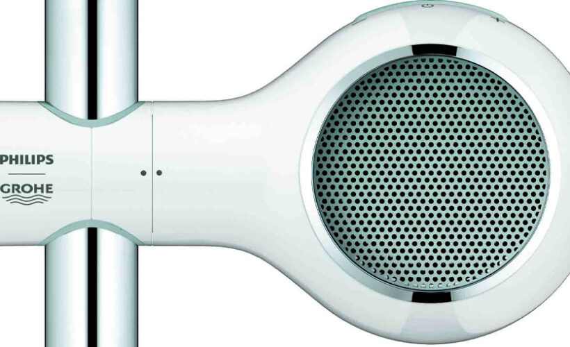 muzica in dus GROHE si Philips Sound